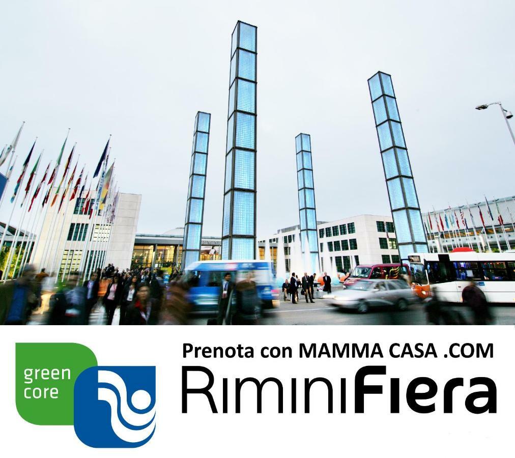 Ferienwohnung Mamma Casa Superior Rimini Exterior foto